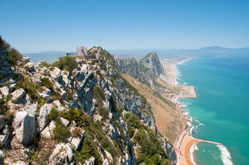 Lord Airey's Battery, Gibraltar, Britisches Überseegebiet