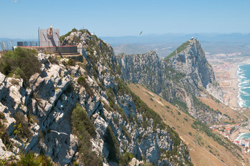 Lord Airey's Battery, Gibraltar, Britisches Überseegebiet