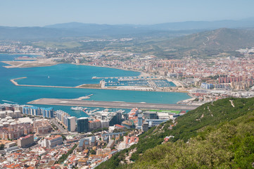 Gibraltar, Britisches Überseegebiet
