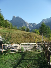 Albanian Alps Theth