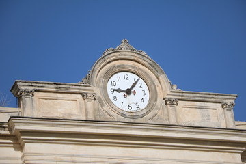 Architecture in Syracuse, Sicily Italy