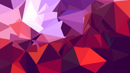 Colorful geometric shapes with texture. Unusual color shapes for your message. Business or tech presentation, app cover template 