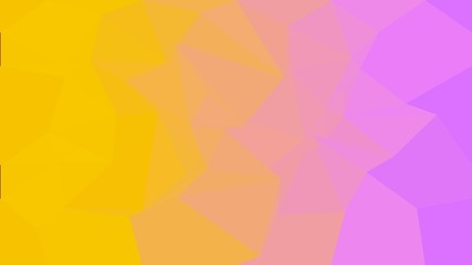 Colorful geometric shapes with texture. Unusual color shapes for your message. Business or tech presentation, app cover template 