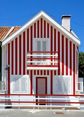 Red stripes...