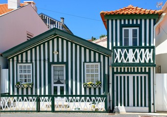 Palheiros da Costa Nova