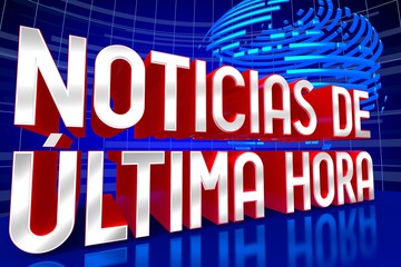 Breaking news - Noticias de ultima hora (Spanish)/ Breaking news (English)
