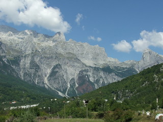 Albanian Alps Theth