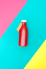 Bottle of juice
