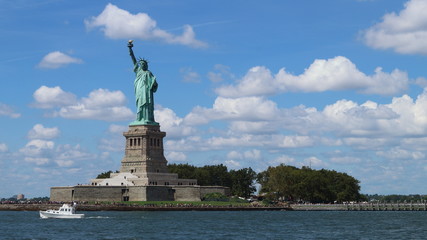 New York. Estatua de la libertad