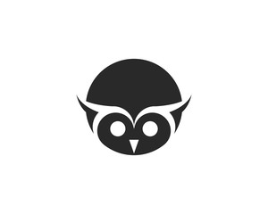 Owl logo vector