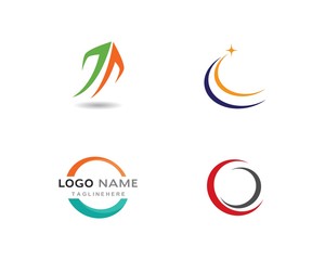 Obraz premium Faster Logo Template