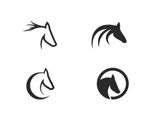 Obraz premium Horse Logo Template