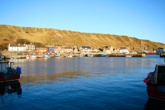 Port of Scrabster before alterations