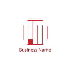 Initial Letter RM Logo Template Design