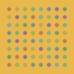 abstract background with circles