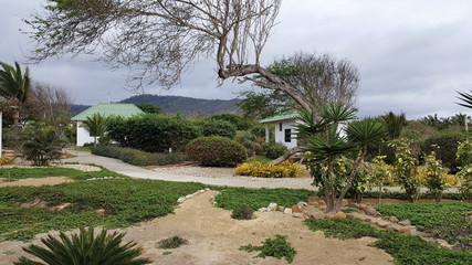 El Faro Escandinavo Beach Hotel, San Lorenzo, Ecuador.