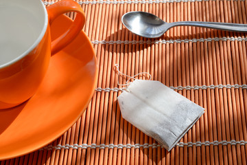 Tea bag Cup hot water