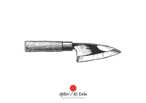 illustration of ajikiri