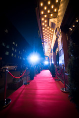 red carpet is traditionally used to mark the route taken by heads of state on ceremonial and formal...