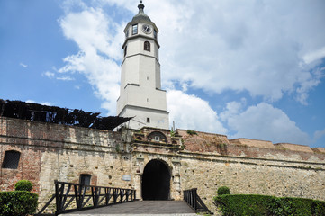 Fototapeta premium Belgrade Fortress (Kalemegdan) in Serbia 