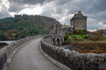 Fototapeta na wymiar Eilean Donan Castle, Schottland