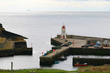 Dunbeath Harbour
