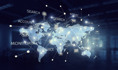 Integration of new technologies. Mixed media