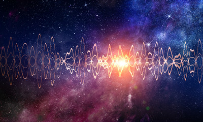 Music sound concept