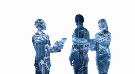 In rythm of modern business