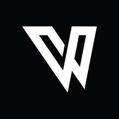 Letter V Monogram logo