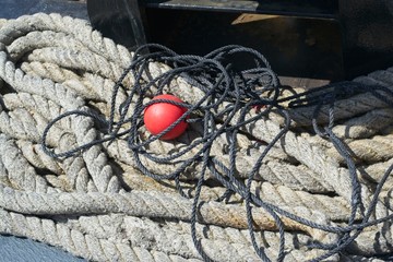 Fototapeta na wymiar Fishing Rope