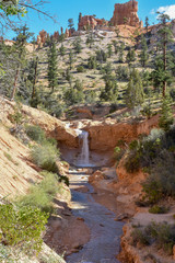 Topic Ditch in Bryce Canyon