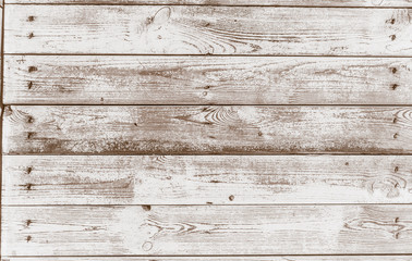 Fototapeta na wymiar texture of the painted shabby wooden flooring made of boards, grunge background