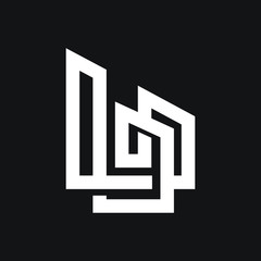 Letter B estate logo