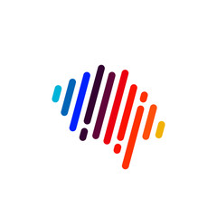 Creative Brain Logo Design Vector