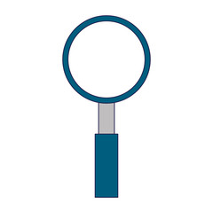 Magnifying glass symbol