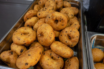 South Indian breakfast Vada