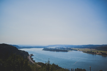 Fototapeta na wymiar Columbia River Gorge