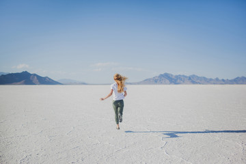 Bonneville Salt Flats