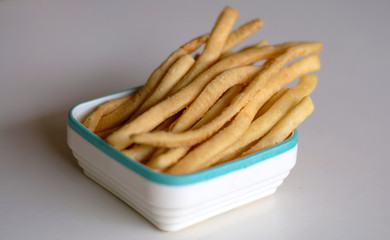 Cheese stick pastry.