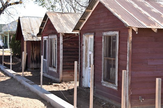 Old Depression Era Houses