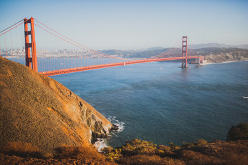 golden gate bridge in san francisco