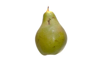 pear isolated on white background