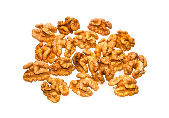 nut isolated on white background