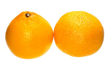 mandarin isolated on white background