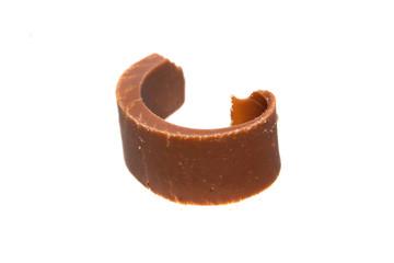 chocolate isolated on white background