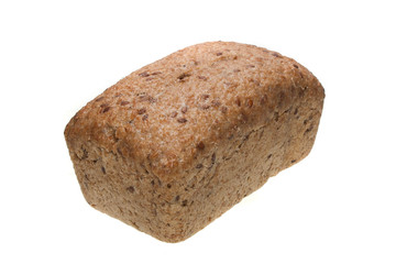 bread isolated on white background