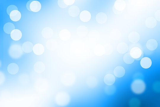 Blue gradient blurred abstract background
