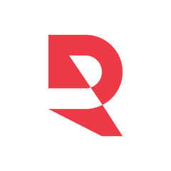 Letter R logo concept