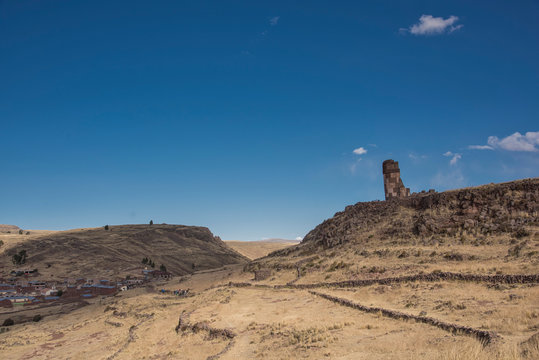 Chullpas at Sillustani